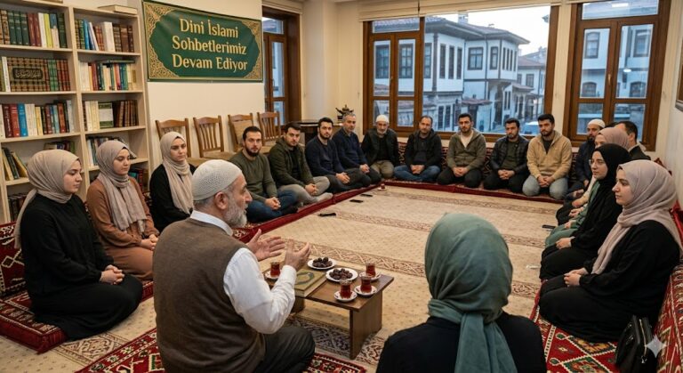 Dini Islami Sohbet Sitesi