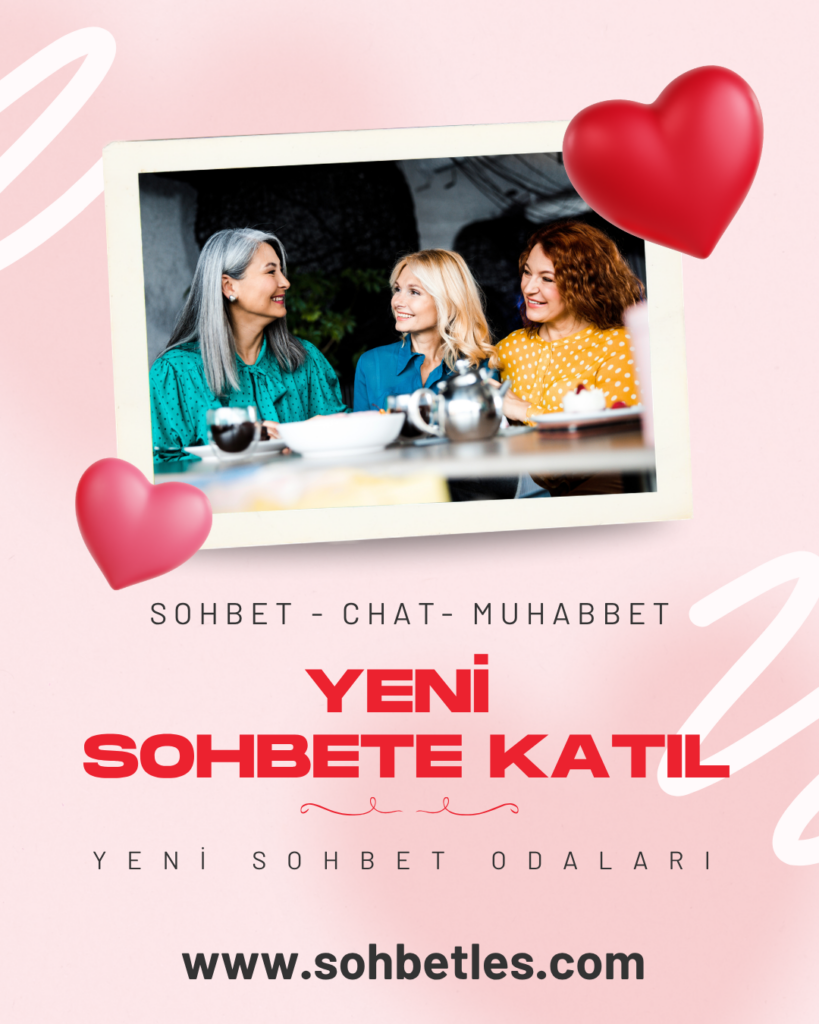 Yeni Sohbete Katıl 
