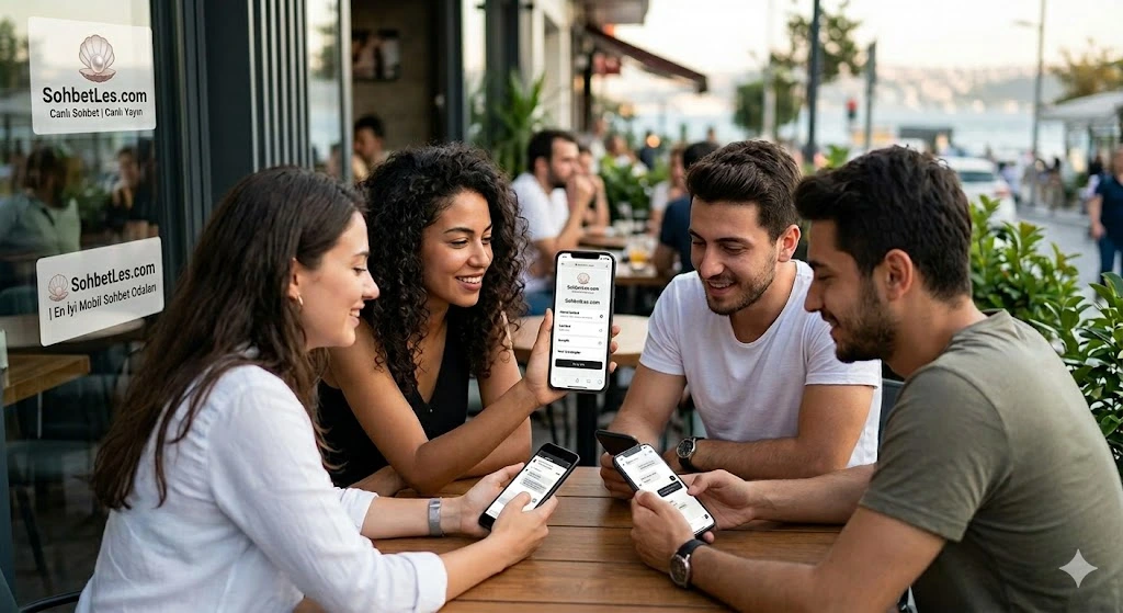 Mobil Sohbet Siteleri